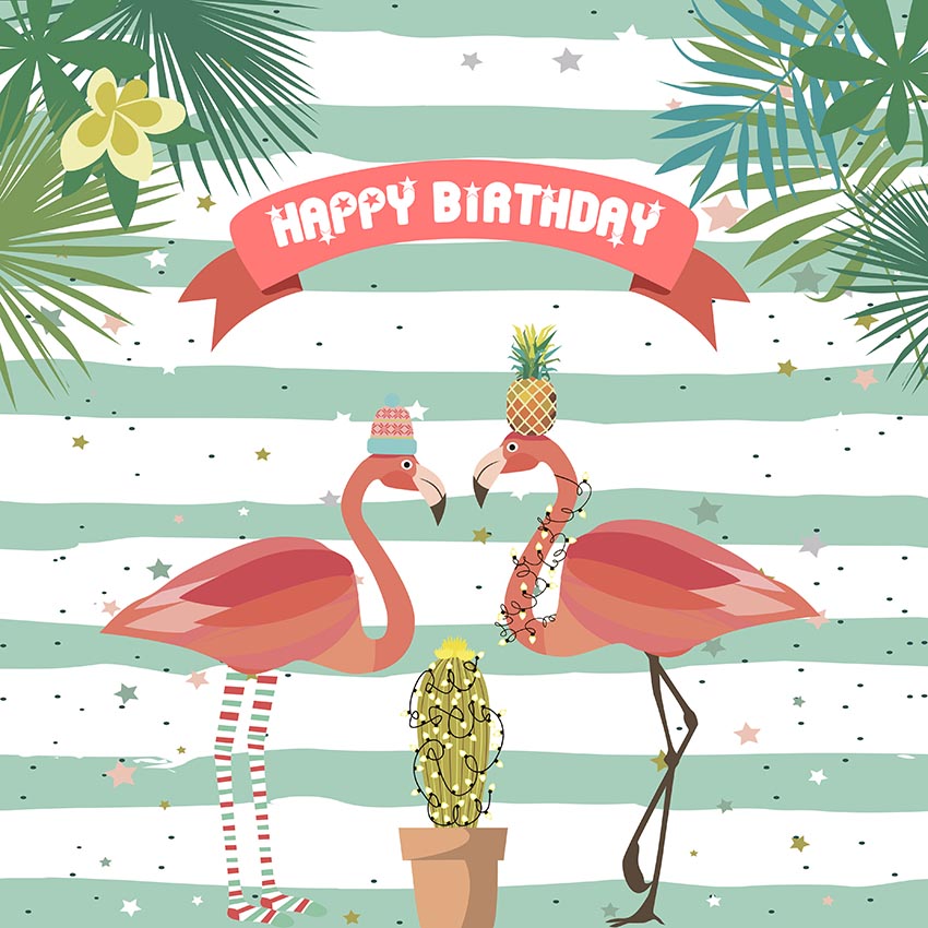Chiefbackdrop™ Birthday Theme Birthday Backdrop Photography Backdrop