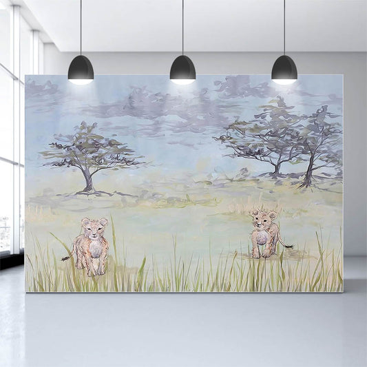 Chiefbackdrop™ Cartoon Wild World Children Photography Baby Shower Decorations and Ideas