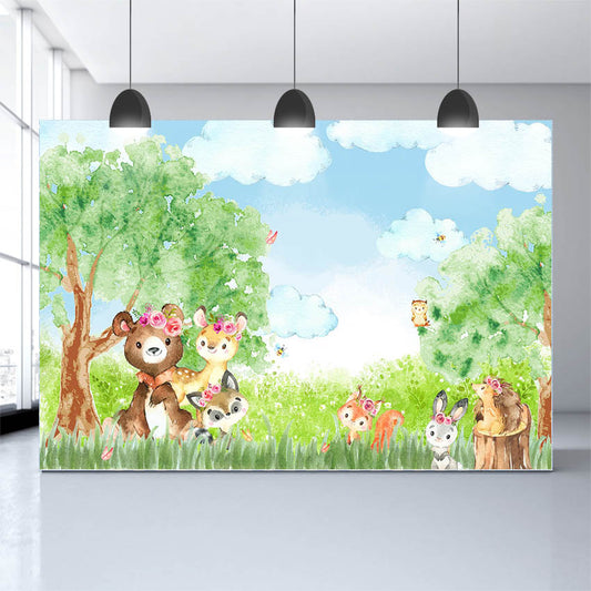 Chiefbackdrop™ Cute Animals Background Photography Muslin Backdrops Affordable Photography Websites
