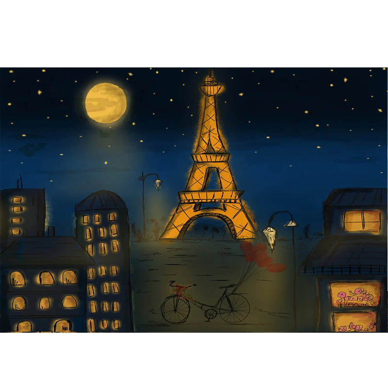 Chiefbackdrop™ Cute Baby Painting for Photography Ideas Baby Shower Backdrops