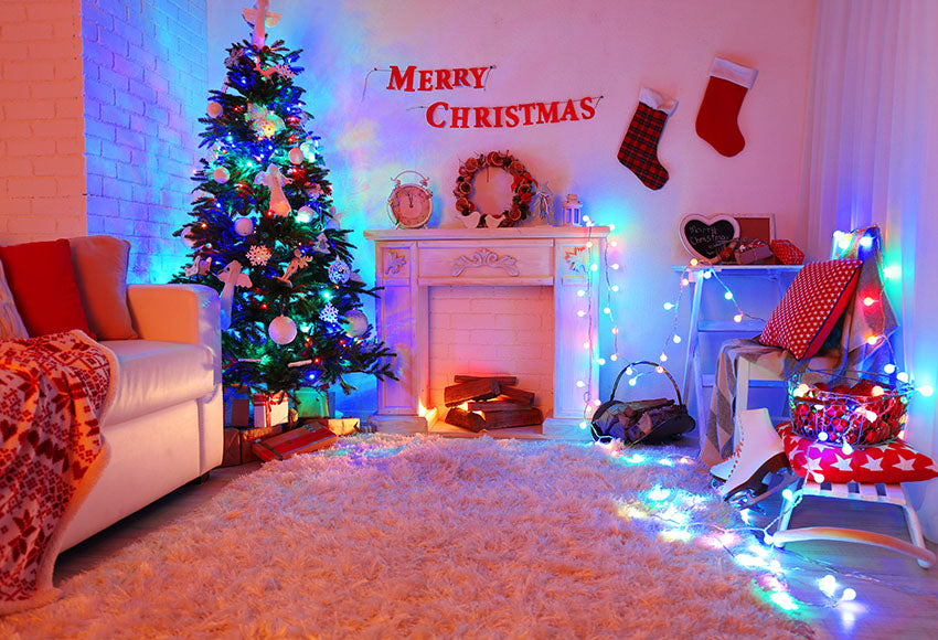 Chiefbackdrop™ Fantastic Backdrops for Christmas Ornaments Display