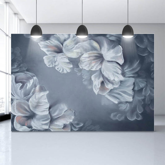 Chiefbackdrop™ Hand-drawn Flower Illustrations Baby Shower Ideas for A Girl