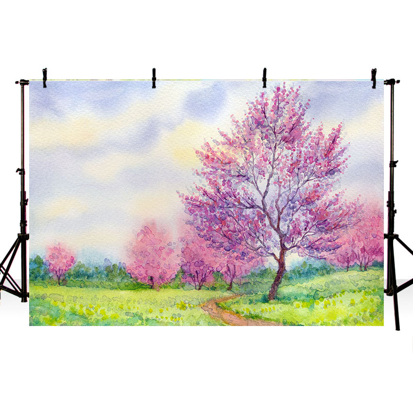Chiefbackdrop™ Spring Theme Background Photography Backdrops For Baby Shower