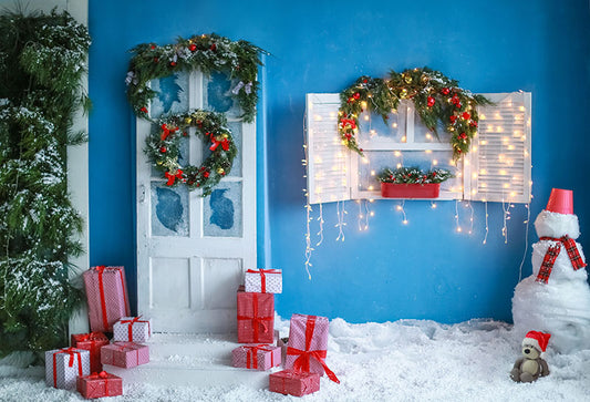 Chiefbackdrop™ Vivid Christmas Indoor Decoration Background Photography Backdrops G-1190