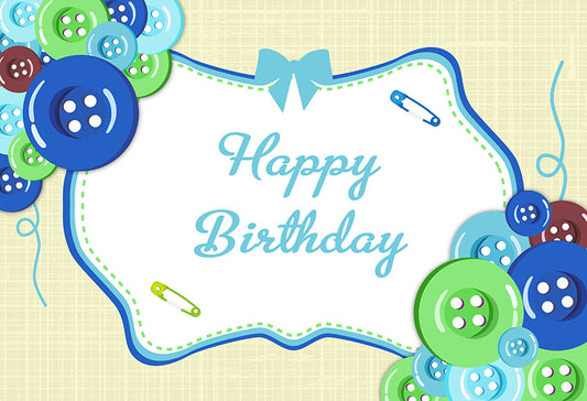 Chiefbackdrop™ Creative Background for Birhday Ideas Children Backdrops G-1015