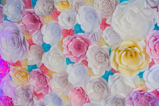 Chiefbackdrop™ Elegant Flowers Backdrops For Wedding And Photography
