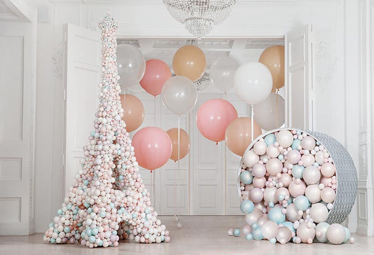Chiefbackdrop™ Exquisite Layout Background for Party Ideas Baby Backdrops