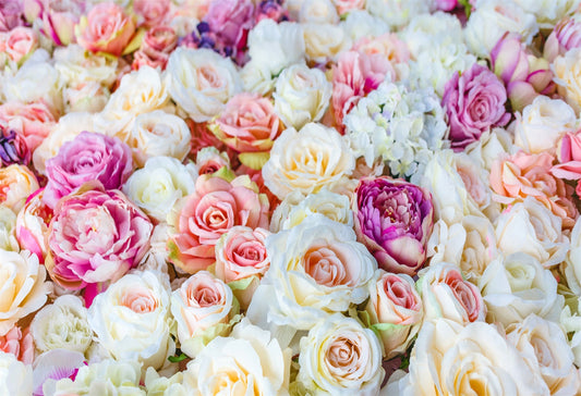 Chiefbackdrop™ Flower Backdrops Different Kinds Of Flowers Background