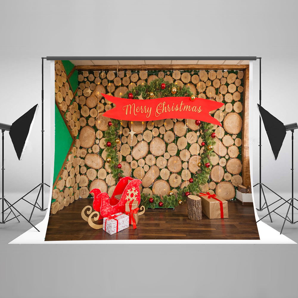 Chiefbackdrop™ Creative Christmas Decorations Backdrop For Party Ideas