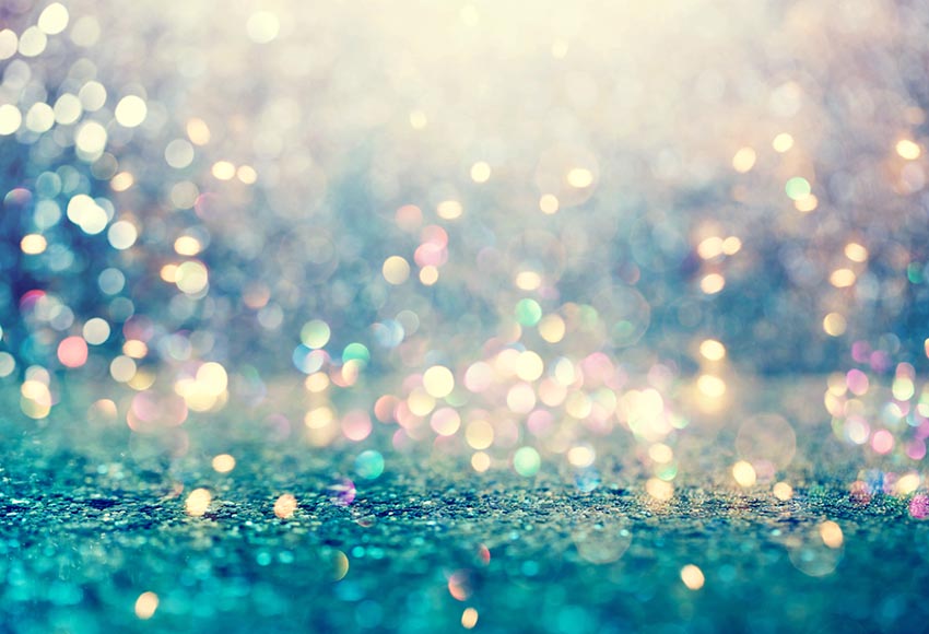 Chiefbackdrop™ Golden Light-Spots Bokeh Photography Backdrops