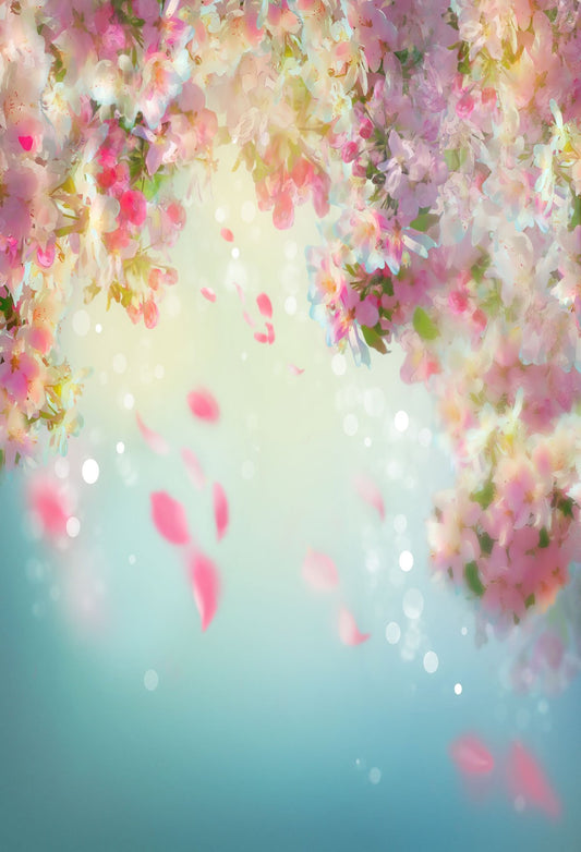 Painted Flowers Background Floral Backdrop For Photography | Chiefbackdrop