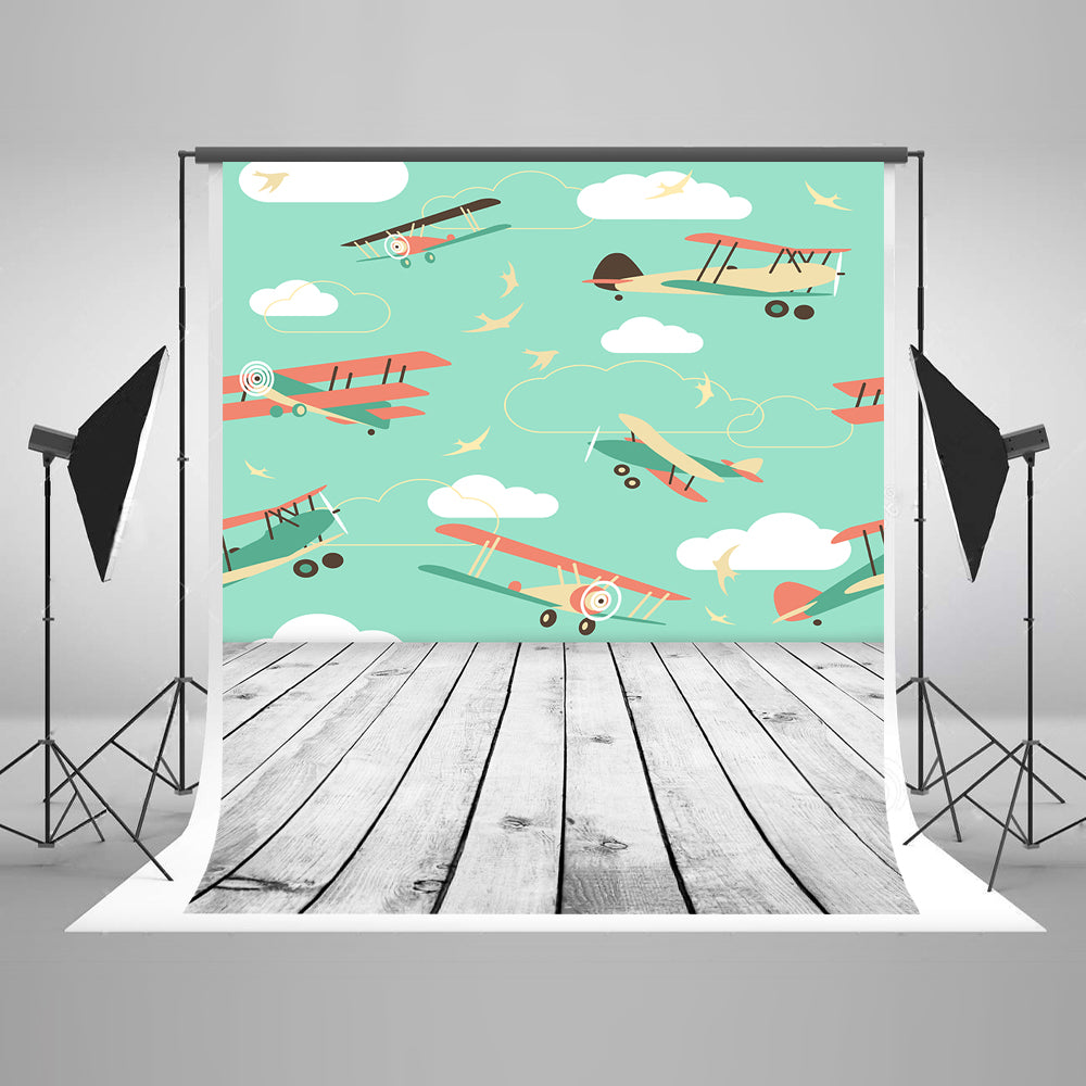 Cute Background Picture For Baby Show Kid Backdrops Photography Backdrops | Chiefbackdrop