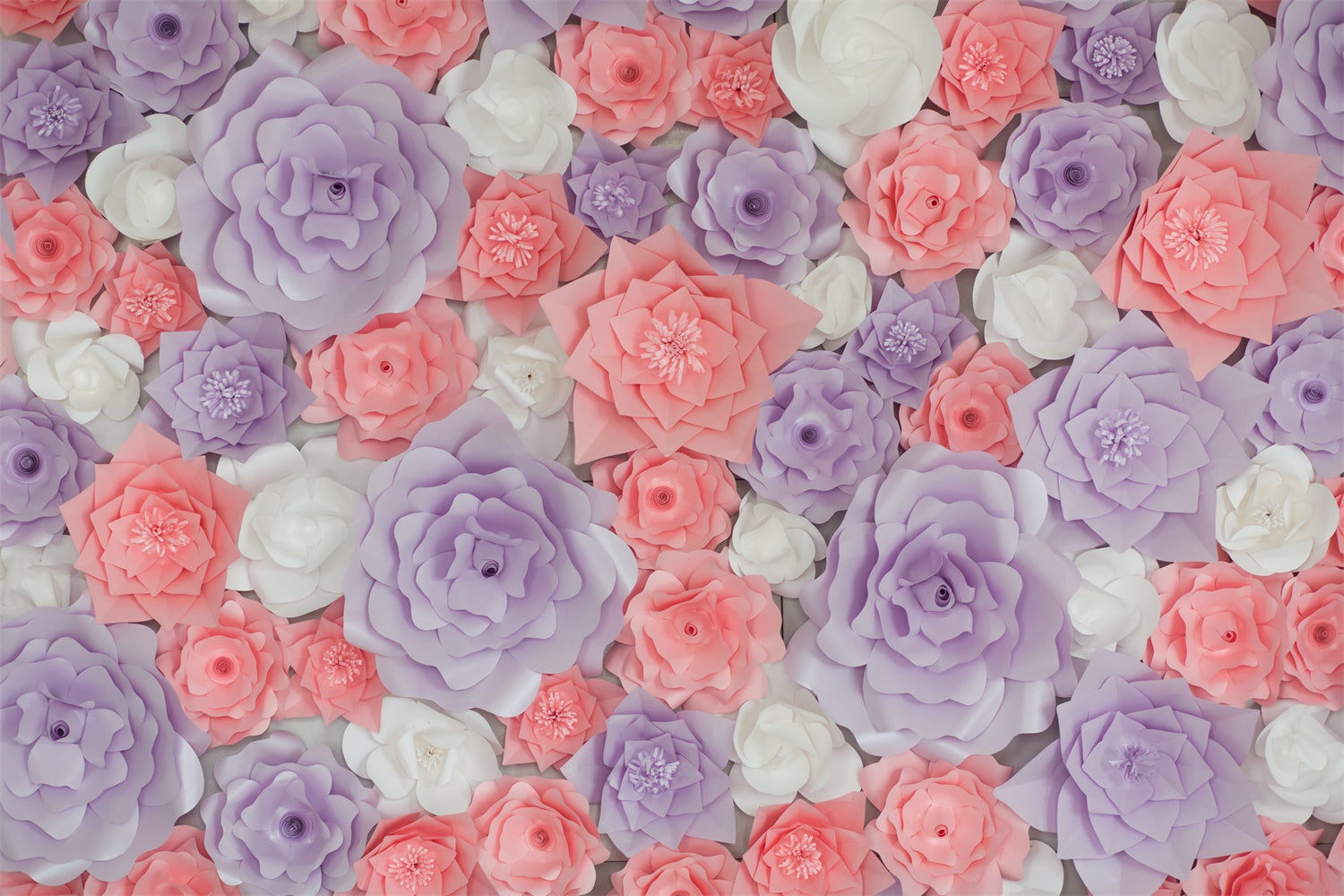 Chiefbackdrop™ Valentine Backdrop Flowers Wedding Children Photos