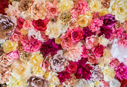 Chiefbackdrop™ Vivid Flower Backdrops For Wedding And Photography