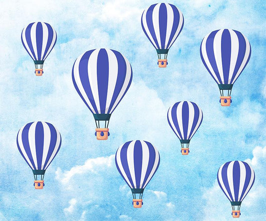 Chiefbackdrop™ Balloon In The Sky Background Photogarphy Backdrops