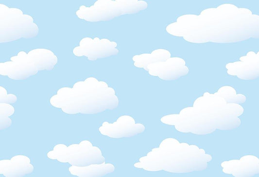 Chiefbackdrop™ Blue Sky And Cloud Background Photogarphy Backdrops