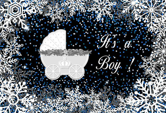 Chiefbackdrop™ Brokeh Backdrops For Baby Shower Custom Backdrops Photogarphy Backdrops 