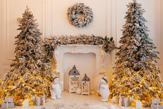 Chiefbackdrop™ Christmas Elegant Decorations Indoor Backdrops 