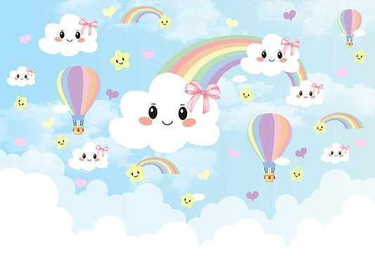 Chiefbackdrop™ Cloud Fairy Background Baby Backdrops