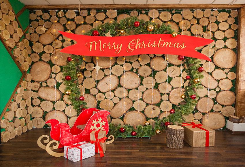 Chiefbackdrop™ Creative Christmas Decorations Backdrop For Party Ideas