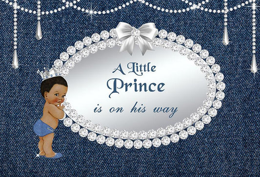 Chiefbackdrop™ Cute Baby Background For Boy Custom Backdrops