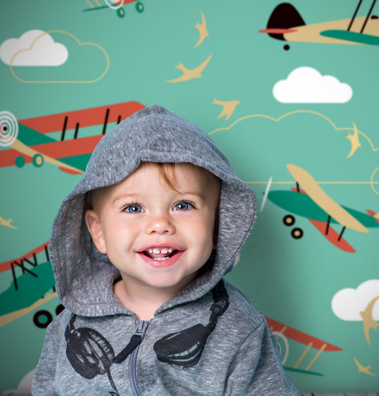 Cute Background Picture For Baby Show Kid Backdrops Photography Backdrops | Chiefbackdrop