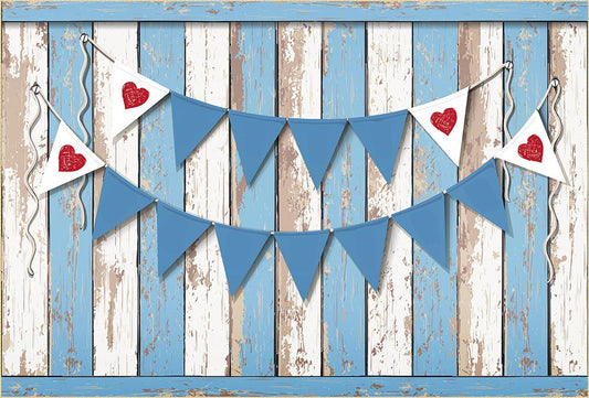 Chiefbackdrop™ Cute Decorations Wood Wall Backdrop For Baby Shower 