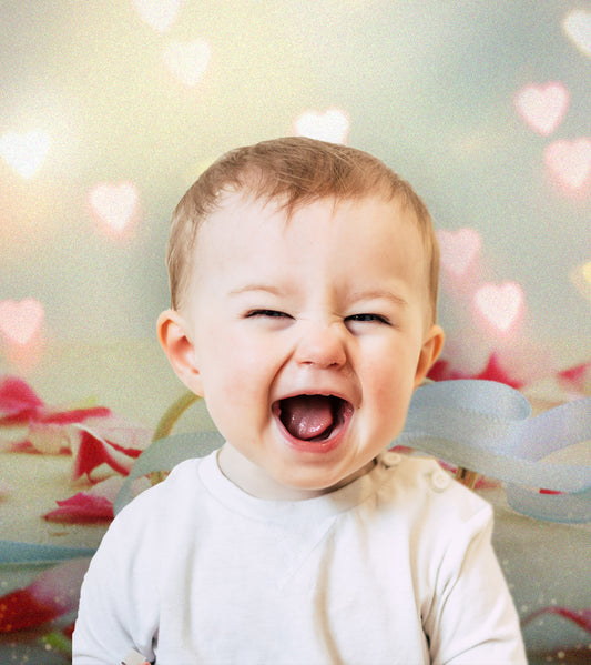 Chiefbackdrop™ Cute Love Backdrop For Children Photography And Home Decor