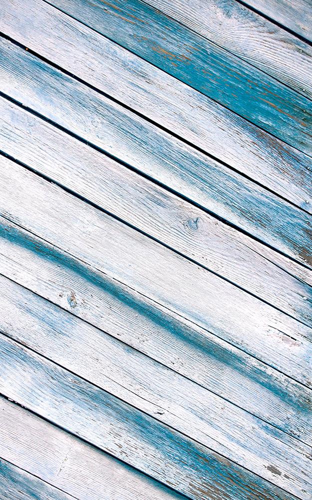 Chiefbackdrop™ Senior Blue And White Paint Floor Mat Texture Backdrop For Photography 