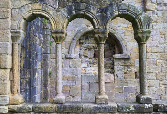 Stone Building Blocks Background Stone Columns And Pillars Backdrop For Photography | Chiefbackdrop