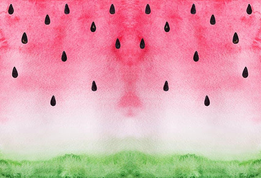 Chiefbackdrop™ Watermelon Pulp Background Cute Backdrops
